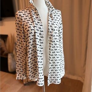 Funky Button Up Blouse